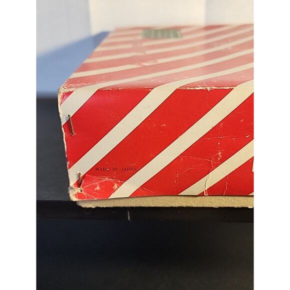 Montgomery Ward Set Of 6 Assorted Drum Ornaments - Christmas Tree Vintage 1950s - Picture 9 of 10